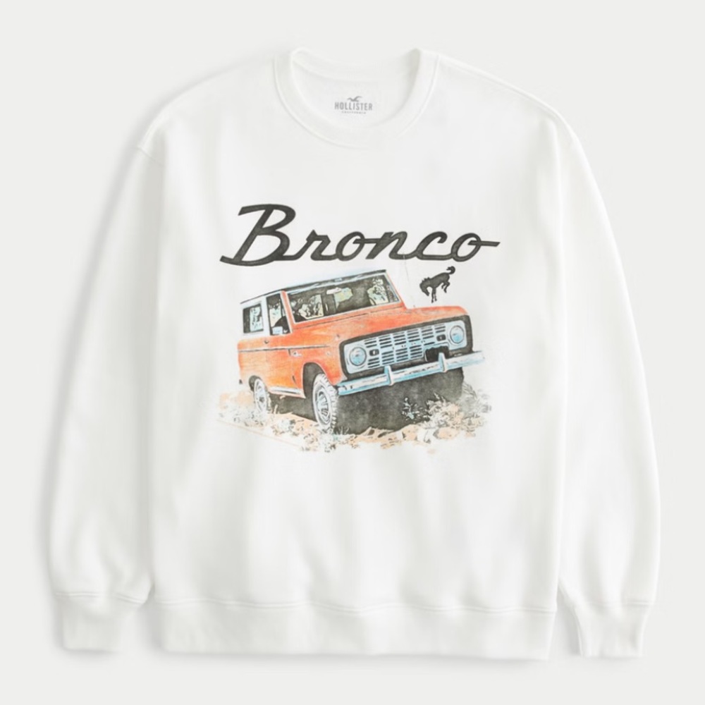 Ford Bronco crewneck